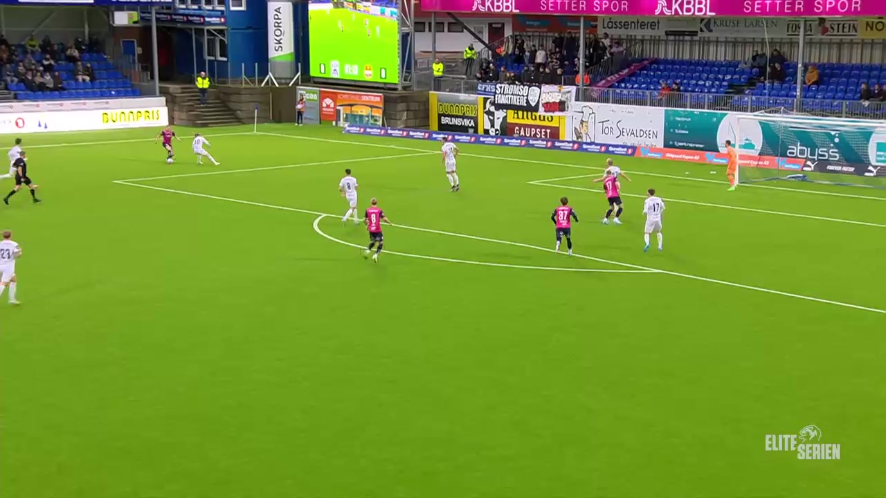 Kristiansund - Strømsgodset -